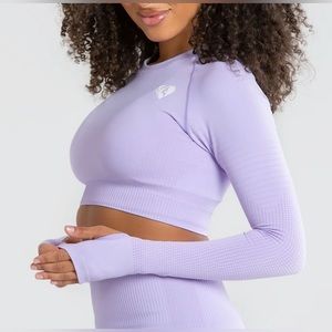 Women’s Best Power Seamless Long Sleeve Crop Top